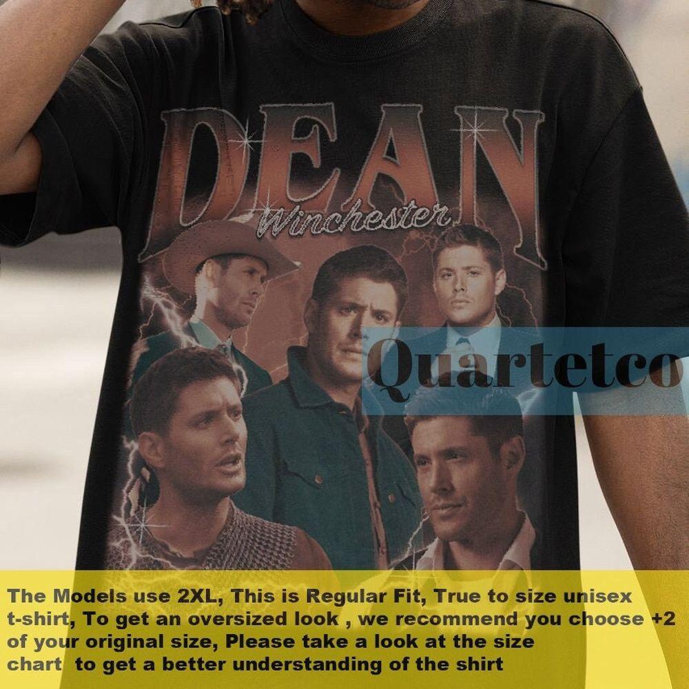 Vintage Dean Winchester 2 Vuitino Merch Vintage Dean Winchester 2 Vuitino Merch